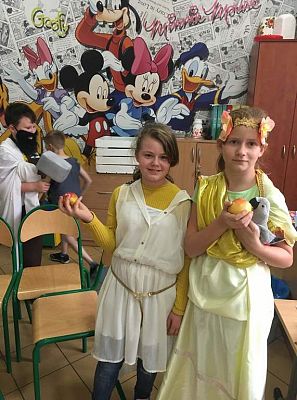 Grafika #3: Uczta greckich bogów