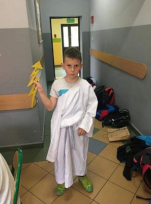 Grafika #9: Uczta greckich bogów