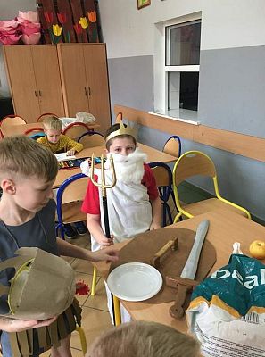 Grafika #6: Uczta greckich bogów