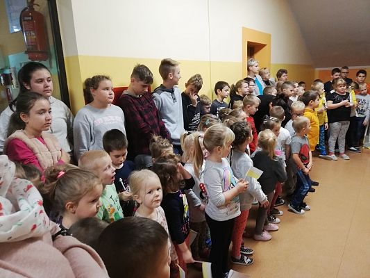 Grafika #6: XIX Dzień Papieski - Wstańcie, chodźmy!