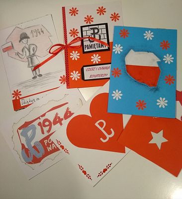 Grafika #7: BohaterON - włącz historię! - tworzymy pocztówki dla powstańców