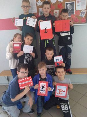 Grafika #14: BohaterON - włącz historię! - tworzymy pocztówki dla powstańców