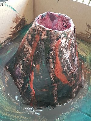 Grafika #13: WULKANY NA GEOGRAFII