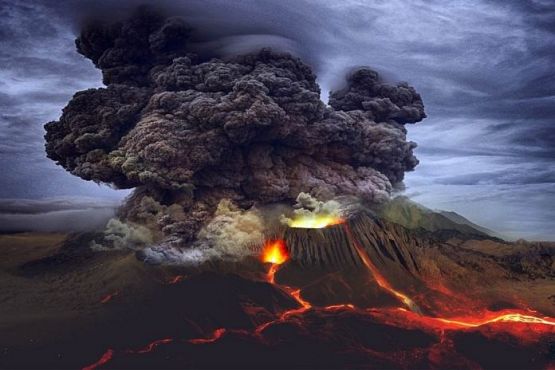 Grafika #20: WULKANY NA GEOGRAFII