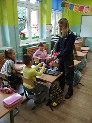 Grafika #1: III edycja wojewódzkiego projektu edukacyjnego Uczę się bezpieczeństwa