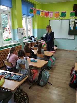 Grafika #3: III edycja wojewódzkiego projektu edukacyjnego Uczę się bezpieczeństwa