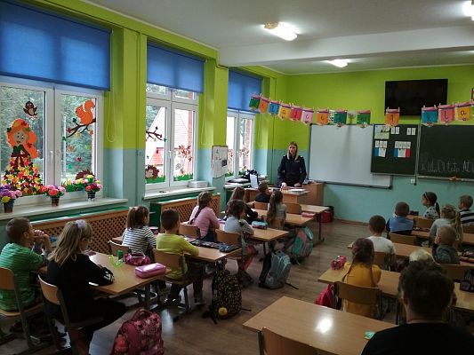 Grafika #0: III edycja wojewódzkiego projektu edukacyjnego Uczę się bezpieczeństwa