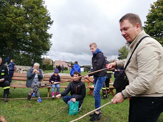 Grafika #13: Wsparliśmy akcję "Wspólne sadzenie żonkili" w Pogorzelicach