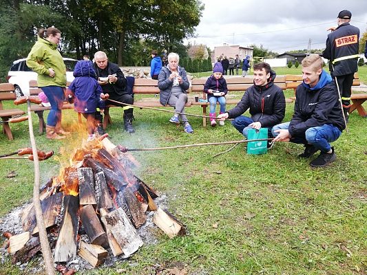 Grafika #14: Wsparliśmy akcję "Wspólne sadzenie żonkili" w Pogorzelicach