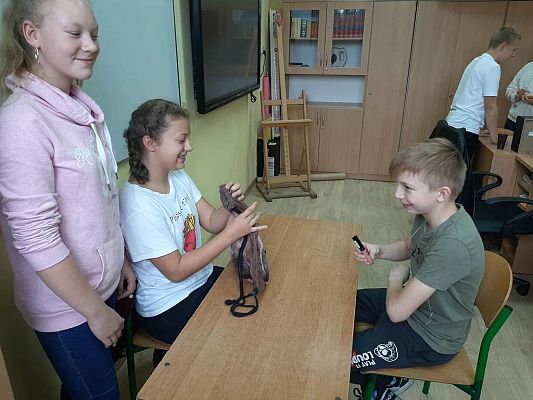 Grafika #3: Dzień chłopaka w klasie VII