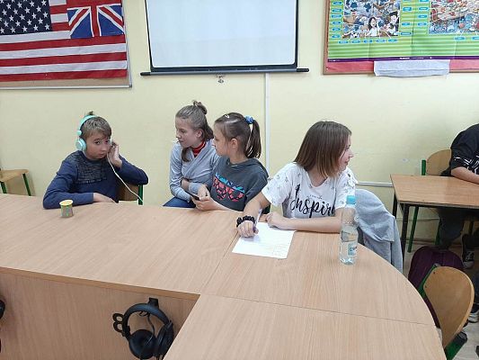 Grafika #5: Dzień chłopaka w klasie VII