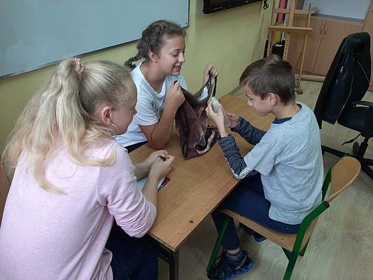 Grafika #6: Dzień chłopaka w klasie VII