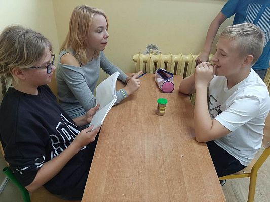 Grafika #7: Dzień chłopaka w klasie VII