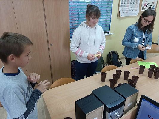 Grafika #8: Dzień chłopaka w klasie VII