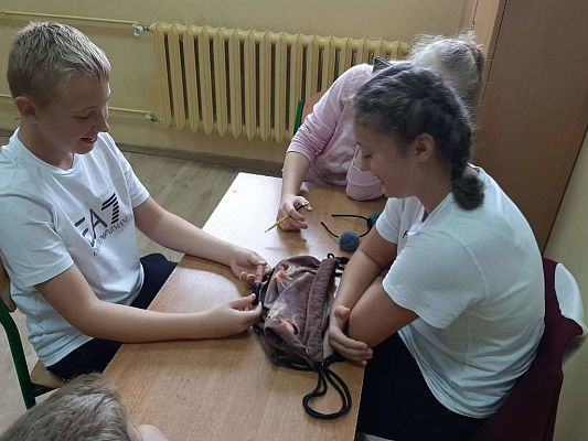 Grafika #9: Dzień chłopaka w klasie VII