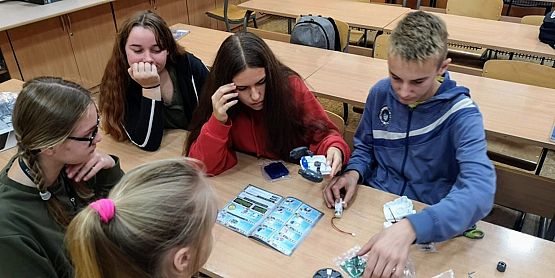 Grafika #1: CodeWeek w Naszej Szkole