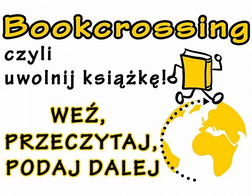 Grafika #1: WEŹ KSIĄŻKĘ I PRZYNIEŚ KSIĄŻKĘ - BOOKCROSSING W SZKOLE PODSTAWOWEJ W LEŚNICACH