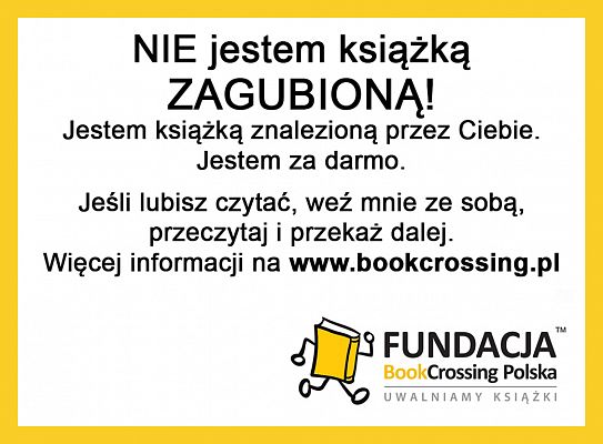 Grafika #2: WEŹ KSIĄŻKĘ I PRZYNIEŚ KSIĄŻKĘ - BOOKCROSSING W SZKOLE PODSTAWOWEJ W LEŚNICACH