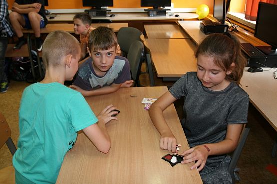 Grafika #1: Dzień chłopaka w klasie VI