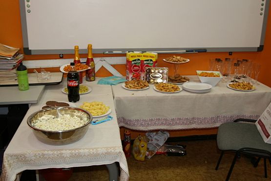 Grafika #2: Dzień chłopaka w klasie VI