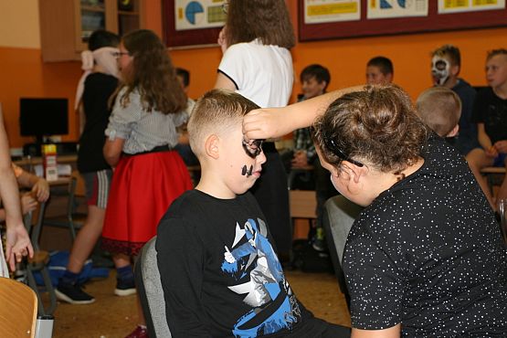 Grafika #3: Dzień chłopaka w klasie VI