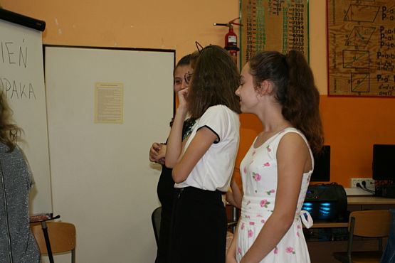 Grafika #4: Dzień chłopaka w klasie VI