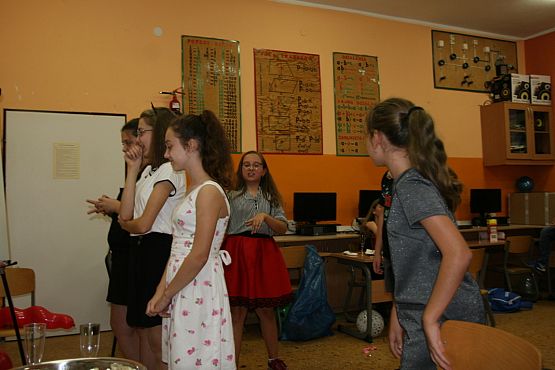 Grafika #5: Dzień chłopaka w klasie VI