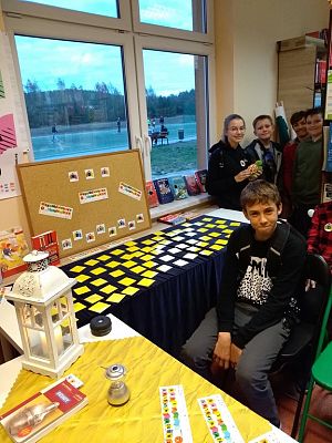 Grafika #4: NOC BIBLIOTEK PO RAZ PIERWSZY W NASZEJ SZKOLE