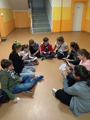 Grafika #7: NOC BIBLIOTEK PO RAZ PIERWSZY W NASZEJ SZKOLE