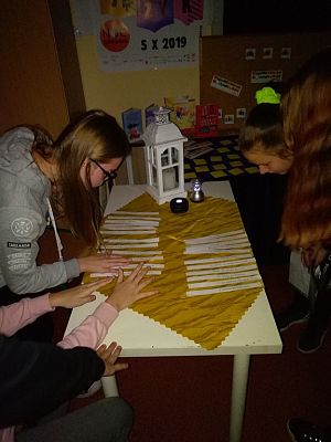 Grafika #6: NOC BIBLIOTEK PO RAZ PIERWSZY W NASZEJ SZKOLE