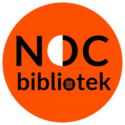 Grafika #0: NOC BIBLIOTEK PO RAZ PIERWSZY W NASZEJ SZKOLE