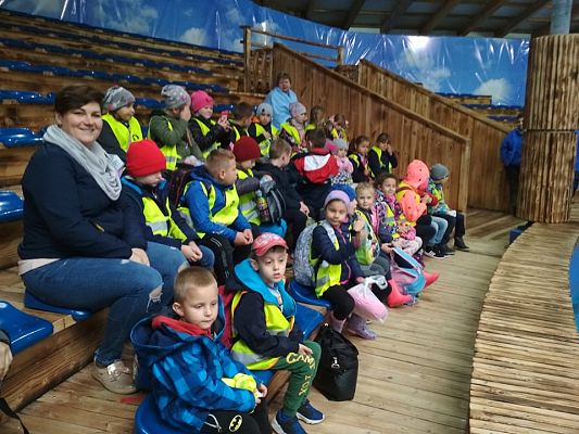 Grafika #1: WYCIECZKA KLASY I i II DO SEA PARKU W SARBSKU