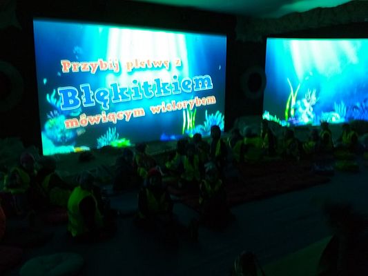 Grafika #5: WYCIECZKA KLASY I i II DO SEA PARKU W SARBSKU