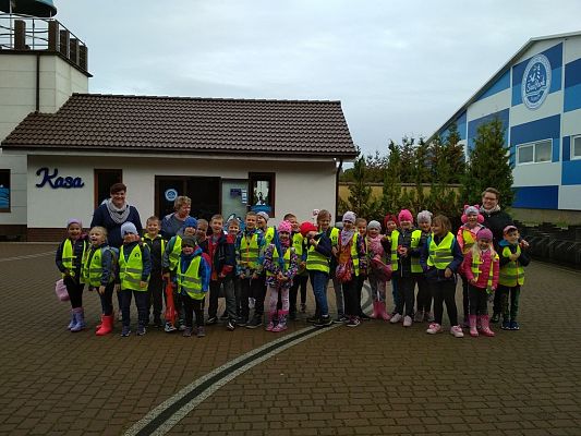 Grafika #0: WYCIECZKA KLASY I i II DO SEA PARKU W SARBSKU