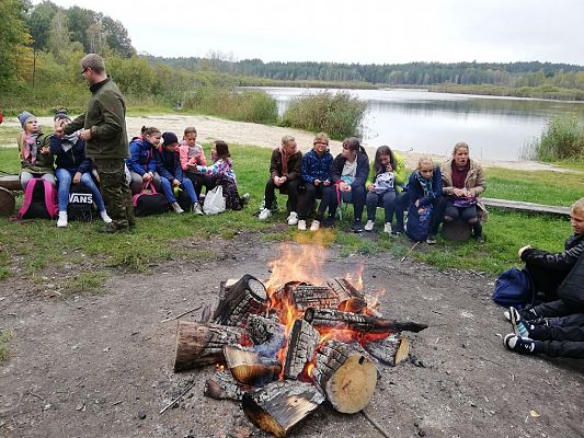 Grafika #15: Odwiedziliśmy najstarszy i największy dąb na Kaszubach
