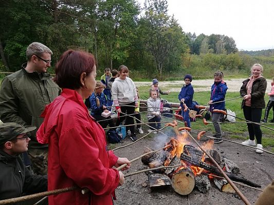 Grafika #16: Odwiedziliśmy najstarszy i największy dąb na Kaszubach