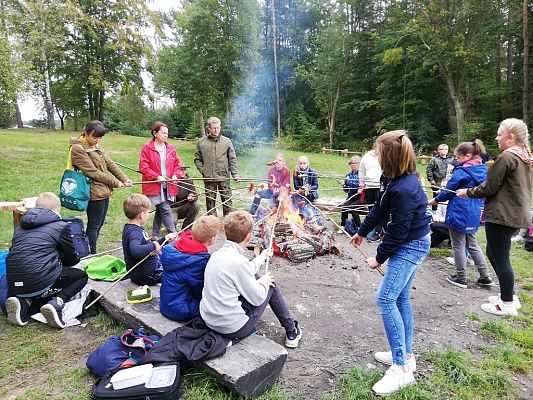 Grafika #17: Odwiedziliśmy najstarszy i największy dąb na Kaszubach