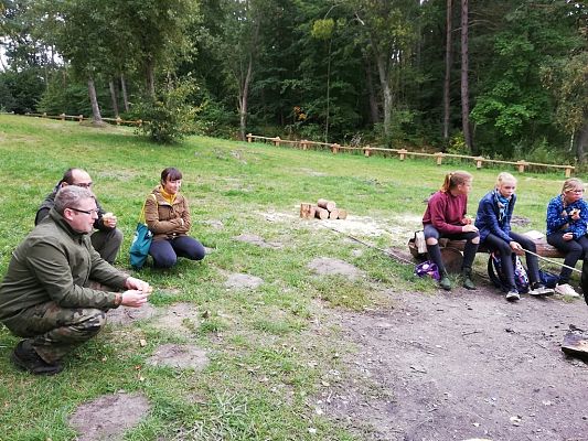 Grafika #19: Odwiedziliśmy najstarszy i największy dąb na Kaszubach