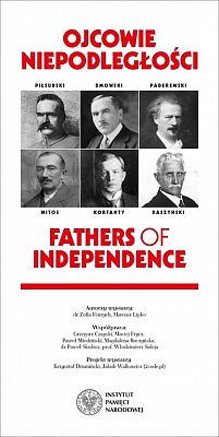 Grafika #0: "Ojcowie Niepodległości" - wystawa Instytutu Pamięci Narodowej