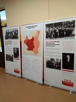 Grafika #1: "Ojcowie Niepodległości" - wystawa Instytutu Pamięci Narodowej