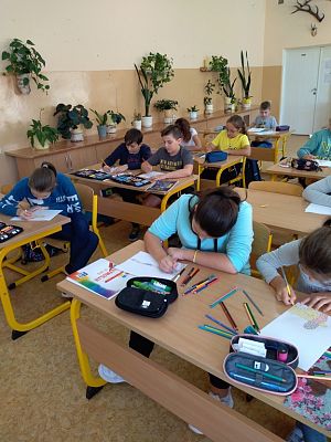 Grafika #0: Międzynarodowy Dzień Kropki na lekcjach plastyki