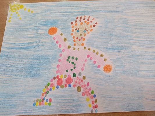 Grafika #11: Międzynarodowy Dzień Kropki na lekcjach plastyki