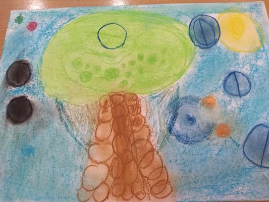 Grafika #5: Międzynarodowy Dzień Kropki na lekcjach plastyki