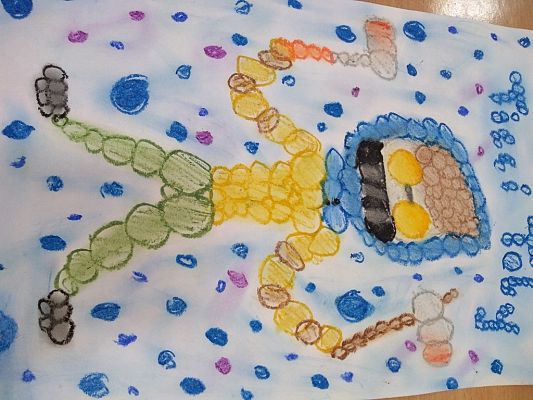 Grafika #6: Międzynarodowy Dzień Kropki na lekcjach plastyki