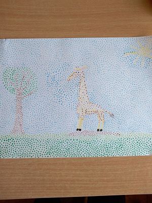 Grafika #8: Międzynarodowy Dzień Kropki na lekcjach plastyki