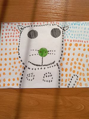 Grafika #7: Międzynarodowy Dzień Kropki na lekcjach plastyki