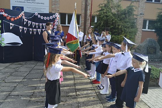 Grafika #1: Ślubowanie klasy 1