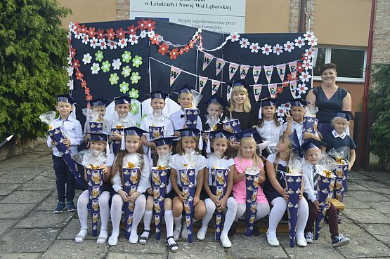 Grafika #0: Ślubowanie klasy 1