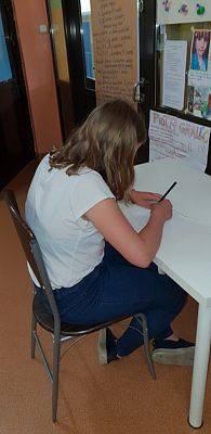 Grafika #5: WYBORY DO SAMORZĄDU UCZNIOWSKIEGO