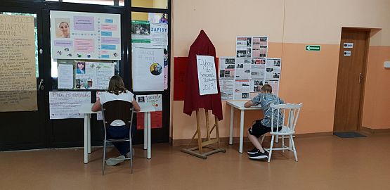 Grafika #2: WYBORY DO SAMORZĄDU UCZNIOWSKIEGO